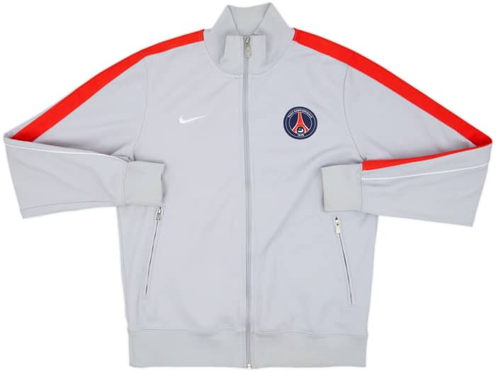 2013-14 Paris Saint-Germain Nike Track Jacket - 8/10 - (M)