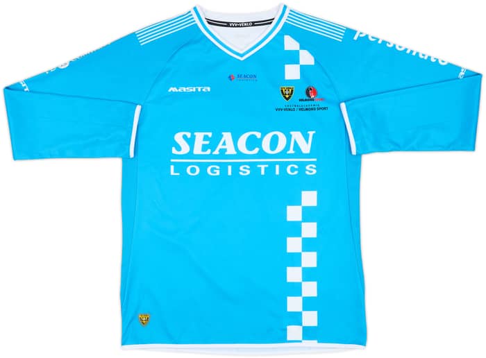 2014-15 VVV Venlo/Helmond Sport Academy Away L/S Shirt - 8/10 - (S)