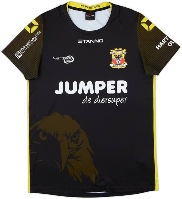 2020-21 Go Ahead Eagles Away Shirt - 9/10 - (S)