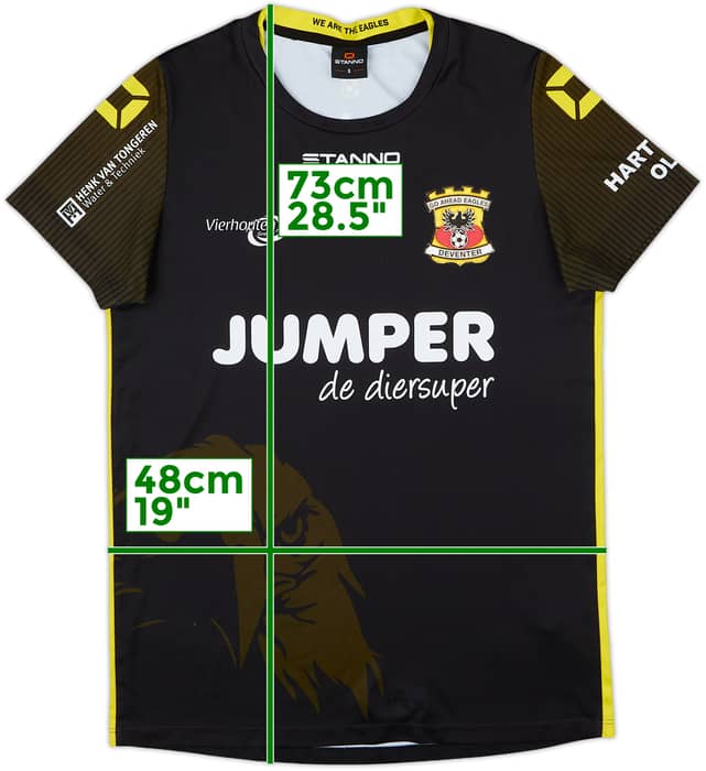 2020-21 Go Ahead Eagles Away Shirt - 9/10 - (S)