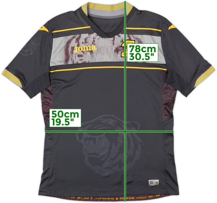 2016-17 Al Ittihad Third Shirt - 9/10 - (L)