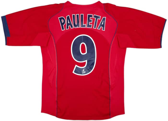 2004-05 Paris Saint-Germain Away Shirt Pauleta #9 - 6/10 - (M)
