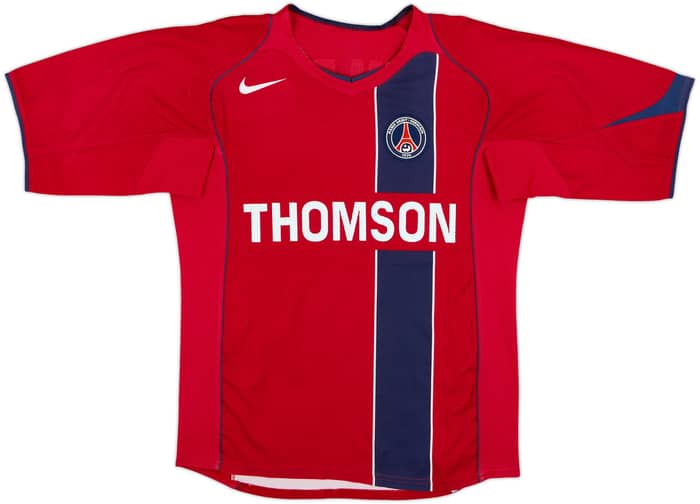 2004-05 Paris Saint-Germain Away Shirt Pauleta #9 - 6/10 - (M)