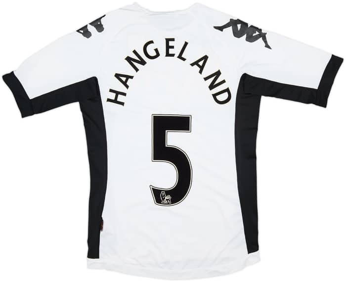 2011-12 Fulham Home Shirt Hangeland #5 - 7/10 - (M)