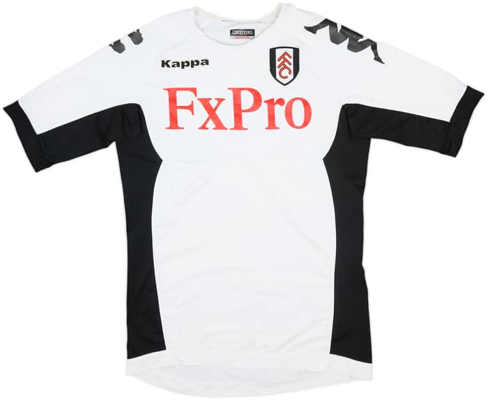 2011-12 Fulham Home Shirt Hangeland #5 - 7/10 - (M)