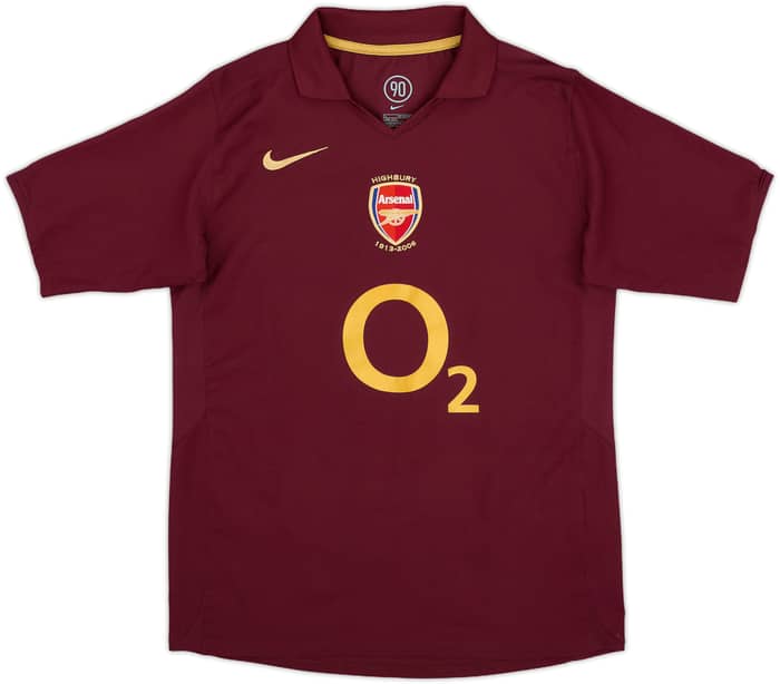 2005-06 Arsenal Home Shirt Henry #14 - 10/10 - (L.Boys)
