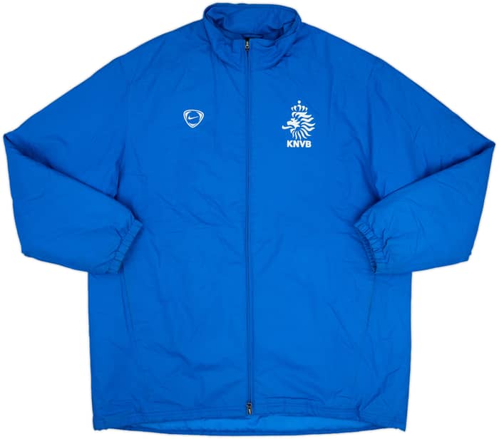 2004-05 Netherlands Nike Padded Bench Coat - 8/10 - (XXL)