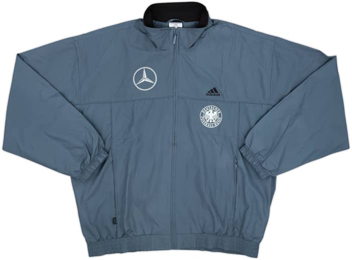 2002-03 Germany Player Issue adidas Track Jacket - 8/10 - (L/XL)