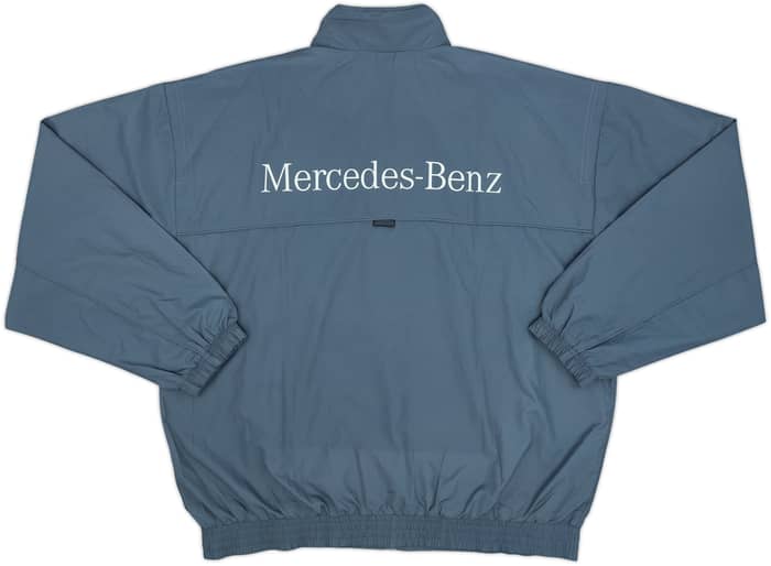 2002-03 Germany Player Issue adidas Track Jacket - 8/10 - (L/XL)