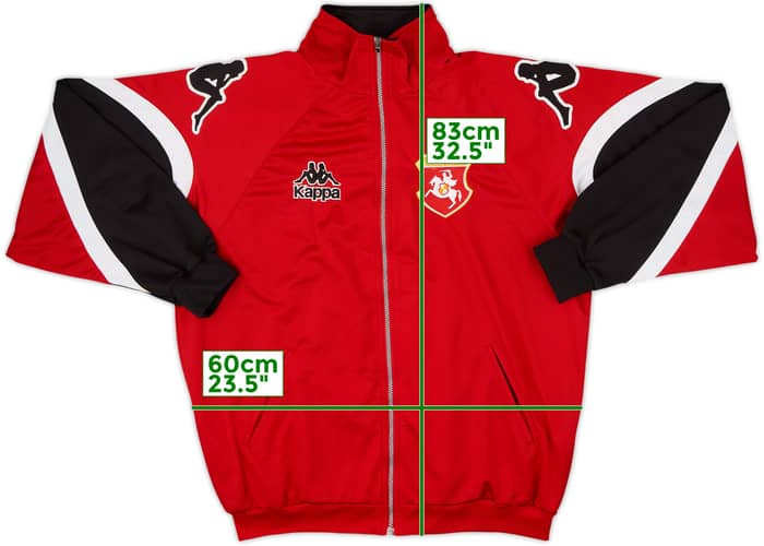 1997-98 Ancona Kappa Track Jacket - 8/10 - (XL)