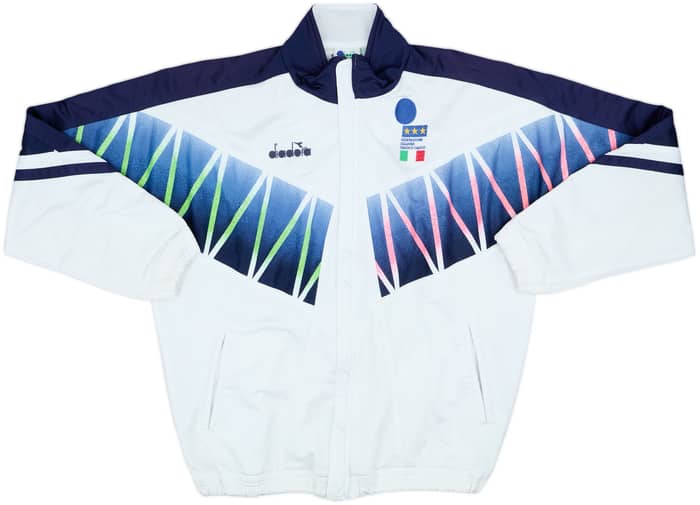 1994 Italy Diadora Track Jacket - 5/10 - (XL)