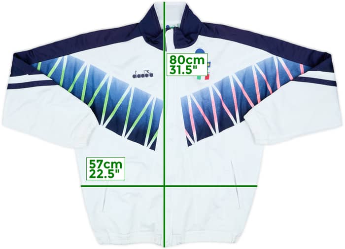 1994 Italy Diadora Track Jacket - 5/10 - (XL)
