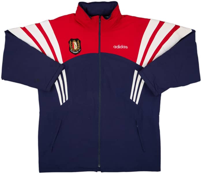 1996-97 Standard Liege adidas Padded Bench Coat - 5/10 - (XL)