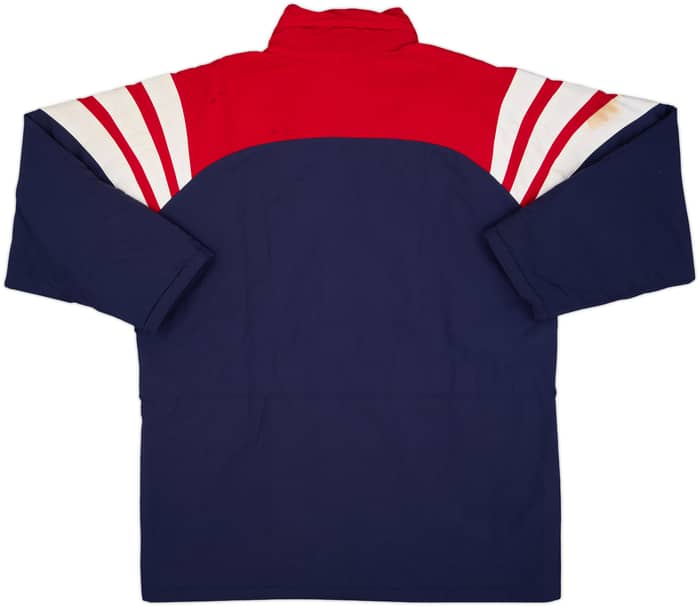 1996-97 Standard Liege adidas Padded Bench Coat - 5/10 - (XL)