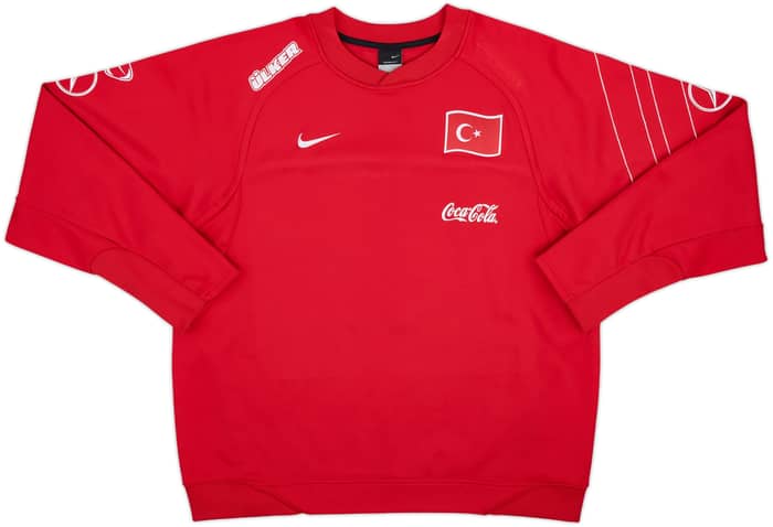 2006-08 Turkey Player Issue Nike Sweat Top - 8/10 - (L)