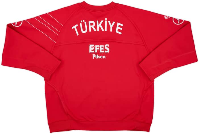 2006-08 Turkey Player Issue Nike Sweat Top - 8/10 - (L)