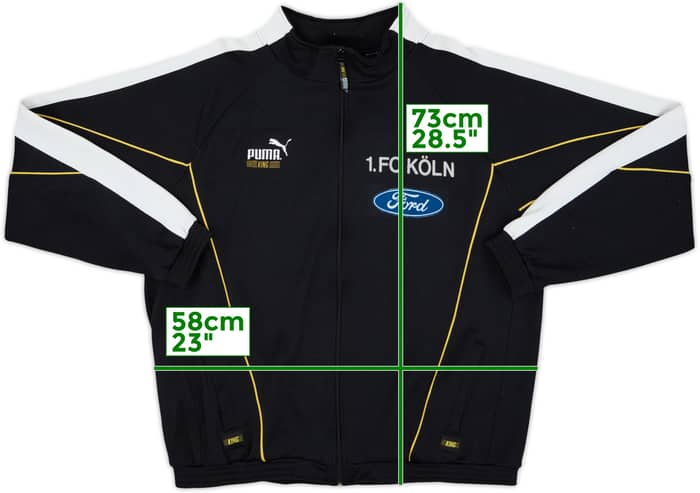 2000-01 FC Koln Puma Track Jacket - 8/10 - (L)