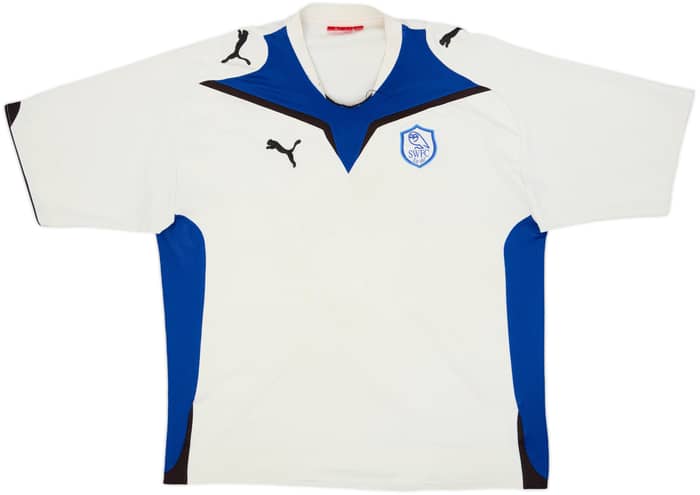 2009-10 Sheffield Wednesday Puma Training Shirt - 4/10 - (L)