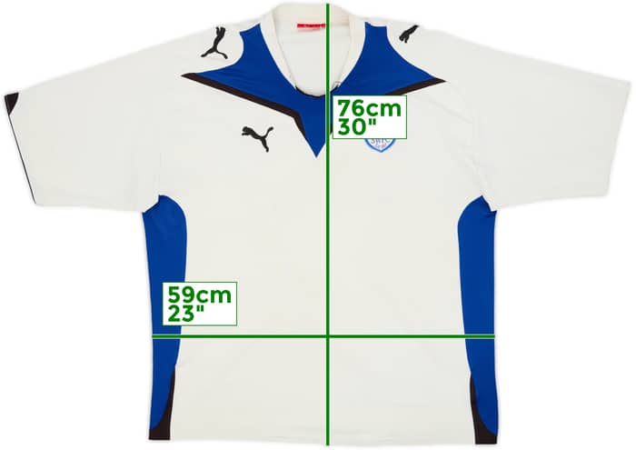 2009-10 Sheffield Wednesday Puma Training Shirt - 4/10 - (L)