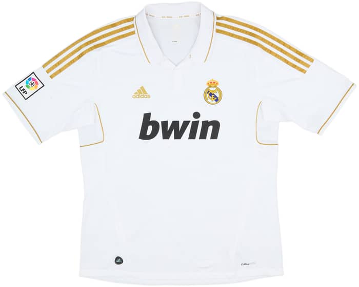 2011-12 Real Madrid Home Shirt Ronaldo #7 - 6/10 - (XL)