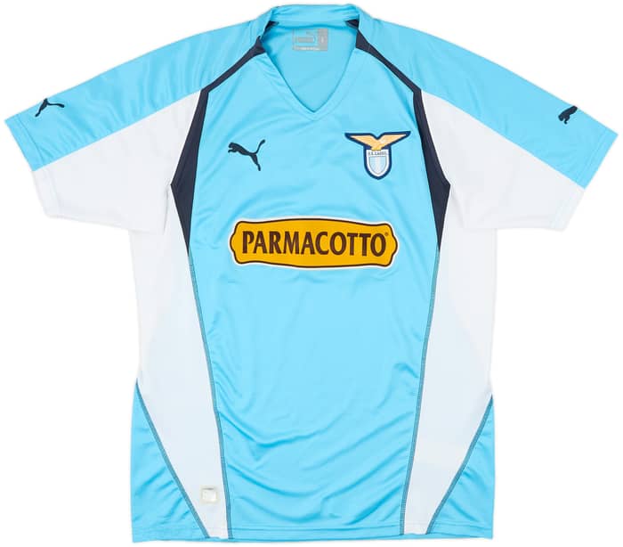 2004-05 Lazio Home Shirt - 8/10 - (L)