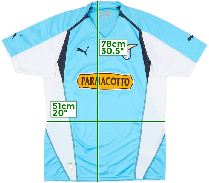 2004-05 Lazio Home Shirt - 8/10 - (L)