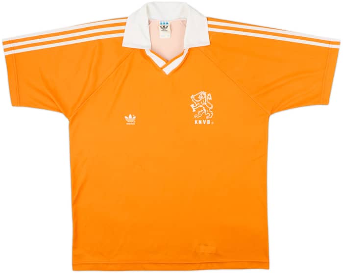 1990-92 Netherlands Home Shirt - 8/10 - (M)