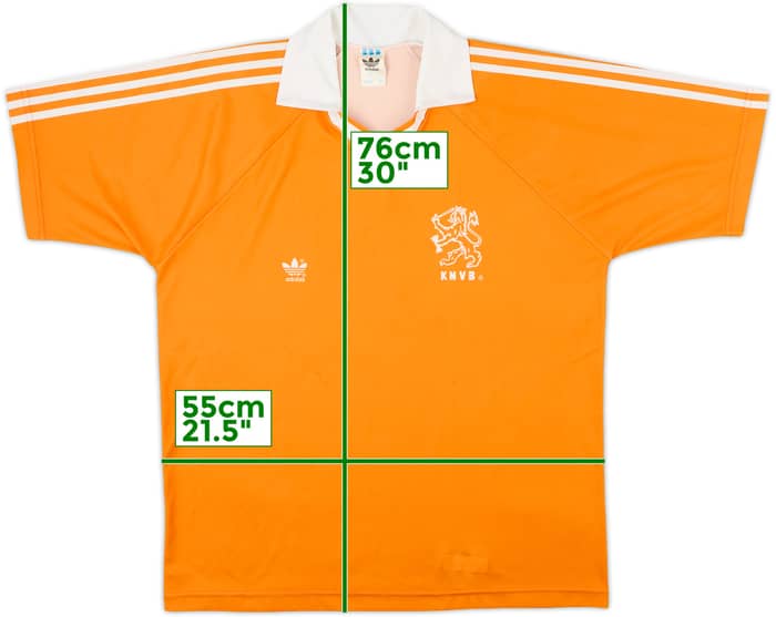 1990-92 Netherlands Home Shirt - 8/10 - (M)