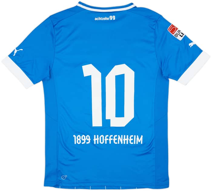 2012-13 TSG Hoffenheim Home Shirt #10 - 5/10 - (M)