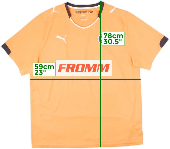 2014-15 Grasshoppers Away Shirt - 9/10 - (XL)