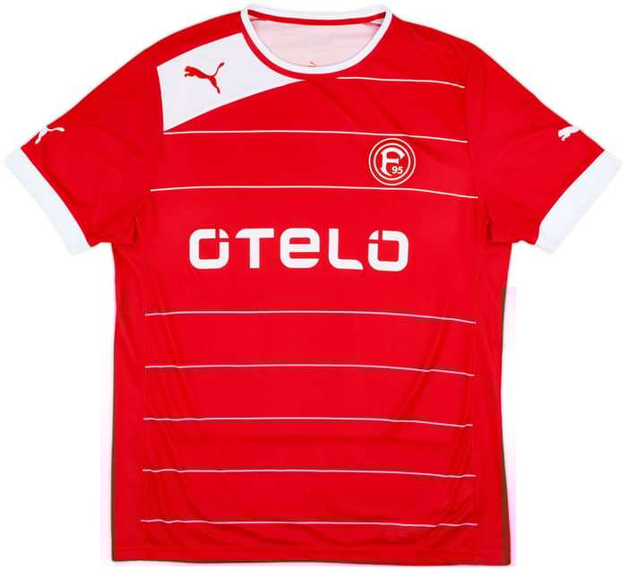 2012-13 Fortuna Dusseldorf Home Shirt - 6/10 - (XL)