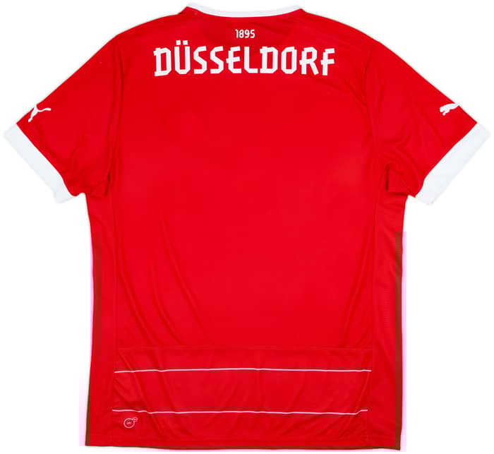 2012-13 Fortuna Dusseldorf Home Shirt - 6/10 - (XL)