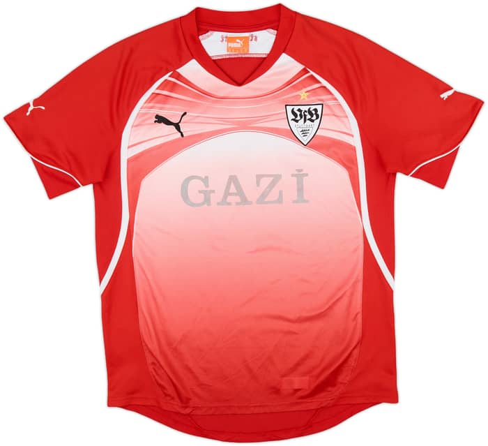 2010-11 Stuttgart Puma Training Shirt - 5/10 - (M)