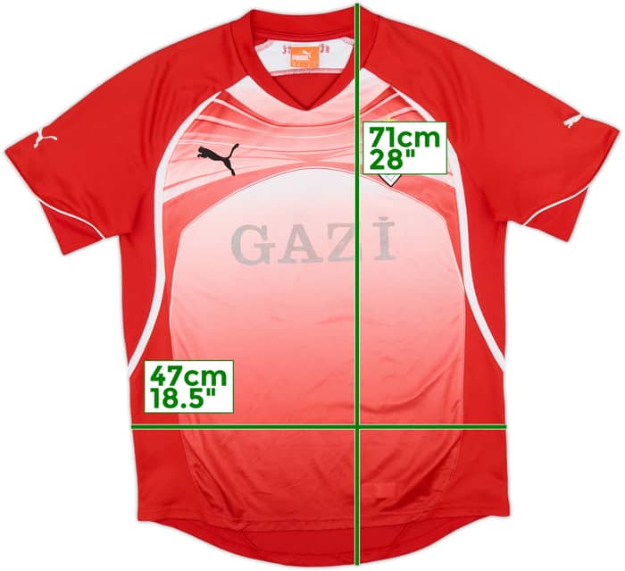 2010-11 Stuttgart Puma Training Shirt - 5/10 - (M)