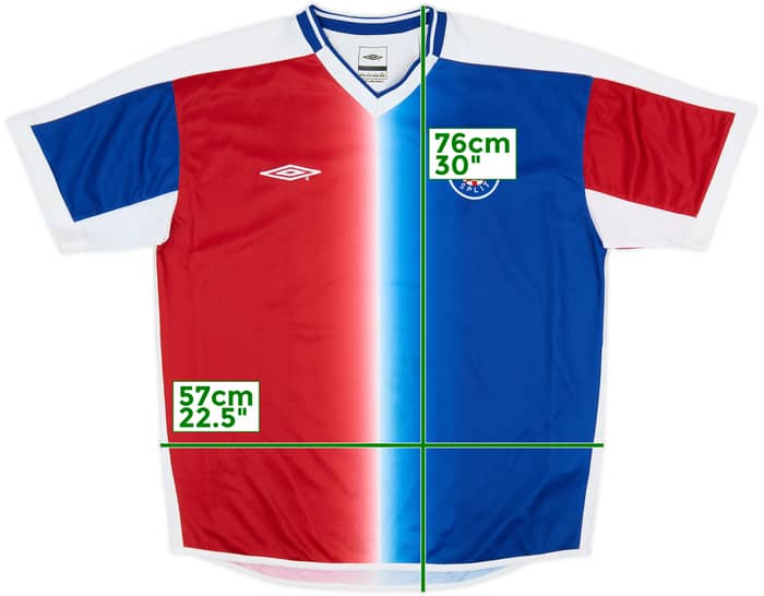 2004-06 Hajduk Split Away Shirt - 8/10 - (L)