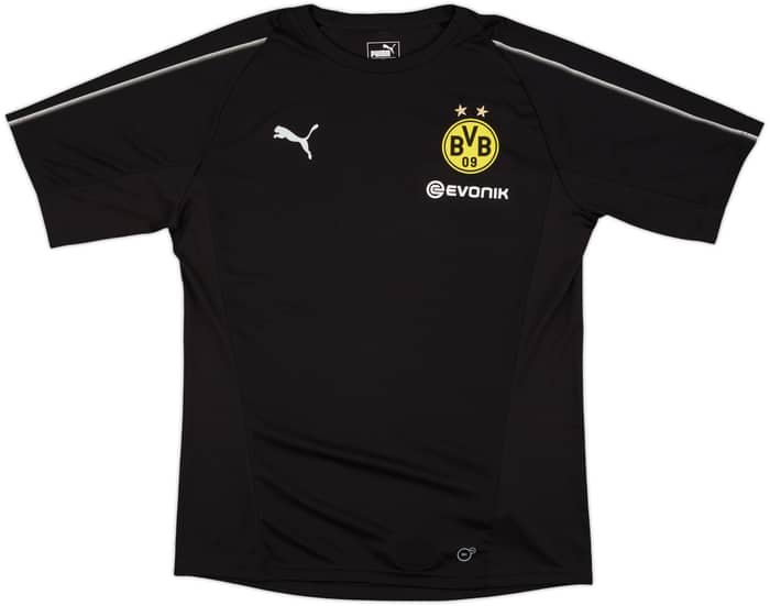 2017-18 Borussia Dortmund Puma Training Shirt - 9/10 - (L)