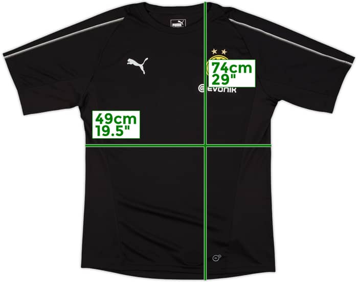 2017-18 Borussia Dortmund Puma Training Shirt - 9/10 - (L)