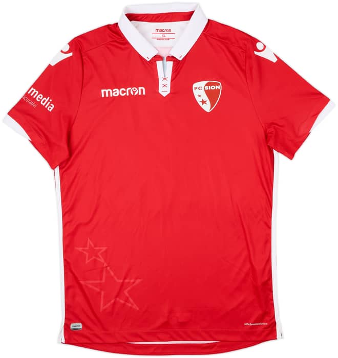 2018-19 FC Sion Away Shirt #13 - 8/10 - (XL)