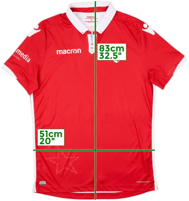 2018-19 FC Sion Away Shirt #13 - 8/10 - (XL)