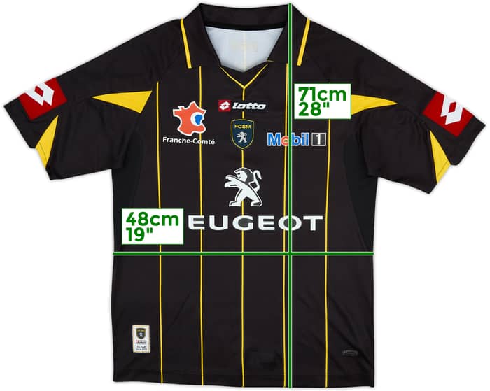 2010-11 Sochaux Third Shirt - 8/10 - (M)