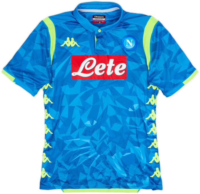 2018-19 Napoli Authentic European Home Shirt Hamsik #17 - 8/10 - (M)