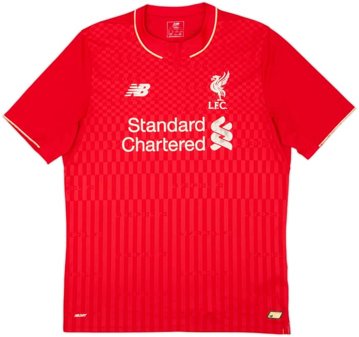 2015-16 Liverpool Home Shirt Gerrard #8 - 5/10 - (M)