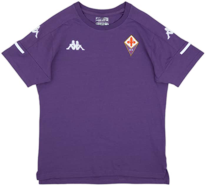 2020-21 Fiorentina Kappa Cotton Tee - 6/10 - (M)