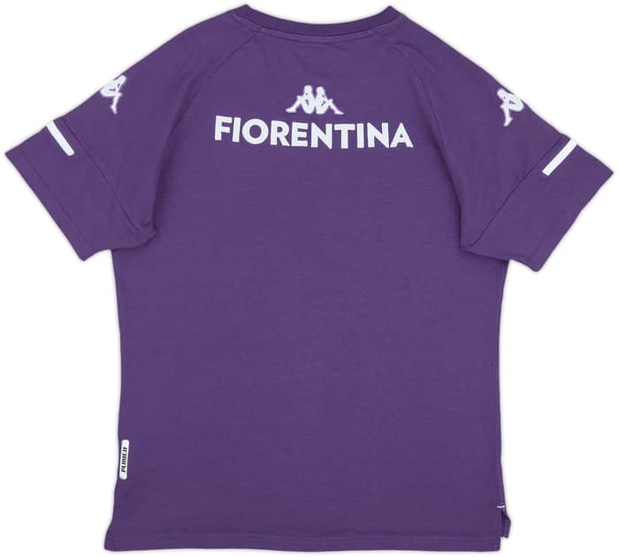 2020-21 Fiorentina Kappa Cotton Tee - 6/10 - (M)