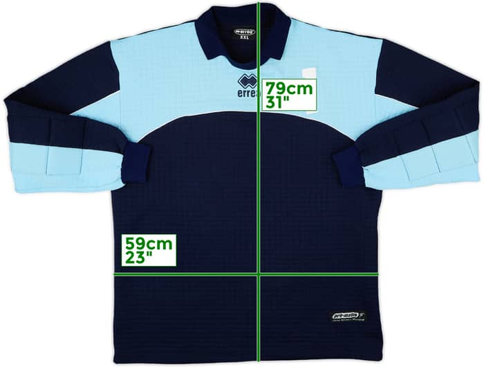 1990s Errea Template GK Shirt #1 - 9/10 - (XXL)