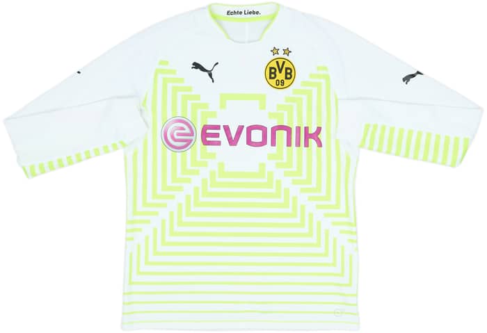 2014-15 Borussia Dortmund GK Shirt - 9/10 - (XL.Boys)