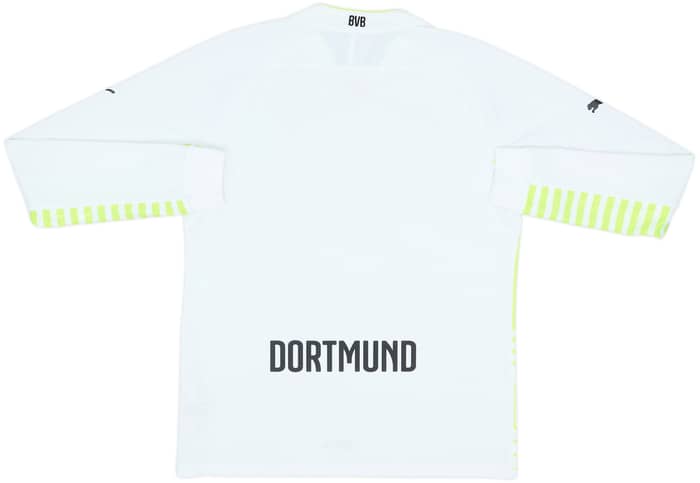 2014-15 Borussia Dortmund GK Shirt - 9/10 - (XL.Boys)