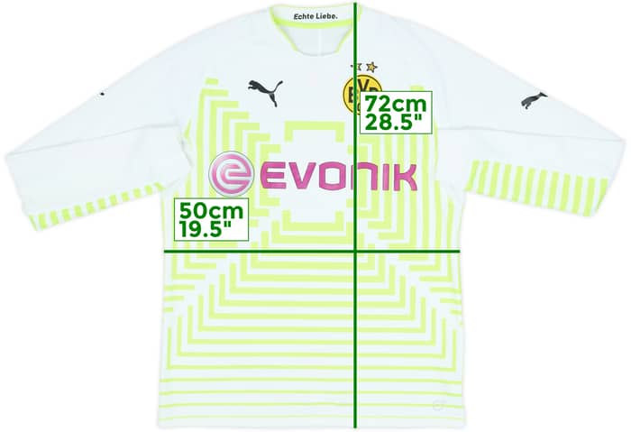 2014-15 Borussia Dortmund GK Shirt - 9/10 - (XL.Boys)