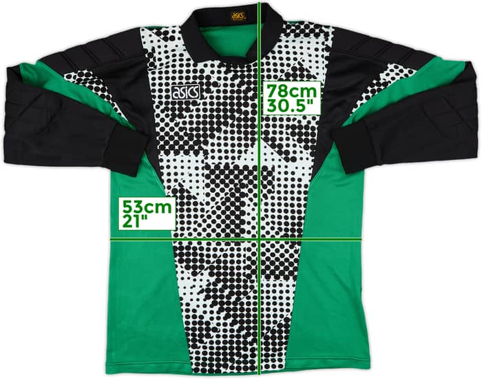 1990s Asics Template GK Shirt - 9/10 - (XL)