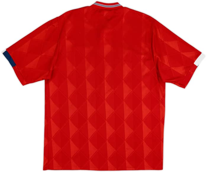 1988-89 England Away Shirt - 8/10 - (L)